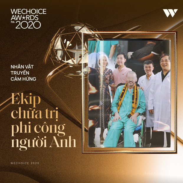 Công bố top 10 Nhân vật truyền cảm hứng của WeChoice Awards 2020! - Ảnh 14.