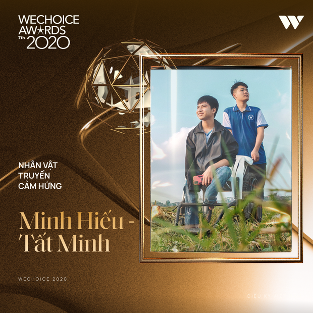 Công bố top 10 Nhân vật truyền cảm hứng của WeChoice Awards 2020! - Ảnh 18.