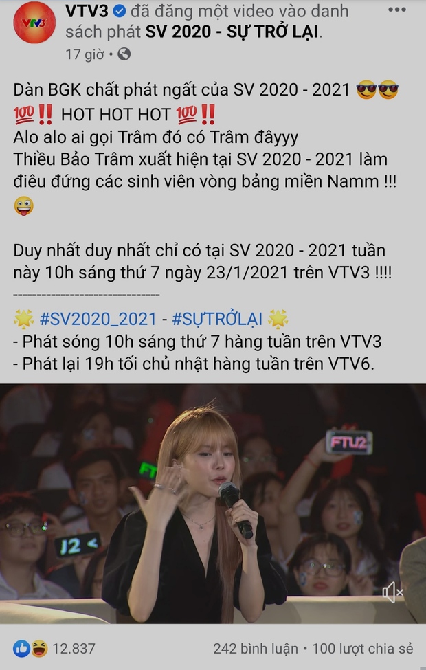 VTV bất ngờ có mặt giữa tâm biến Sơn Tùng - trà xanh, đăng post kiến thức ngỡ không liên quan mà khiến netizen vỗ tay rần rần - Ảnh 3. VTV bất ngờ có mặt giữa tâm biến Sơn Tùng - trà xanh, đăng post kiến thức ngỡ không liên quan mà khiến netizen vỗ tay rần rần - Ảnh 3.