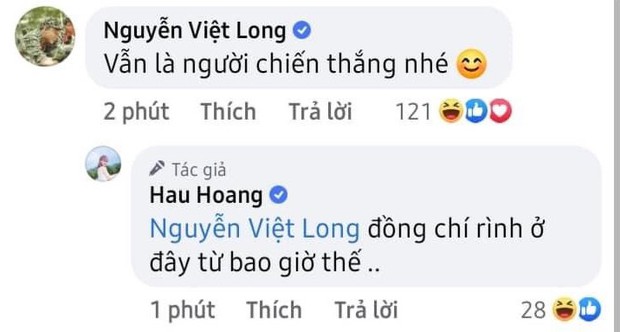 Hậu Hoàng tuột giải WeChoice Awards, Mũi trưởng Long nhắn nhủ: Vẫn là người chiến thắng nhé - Ảnh 2.