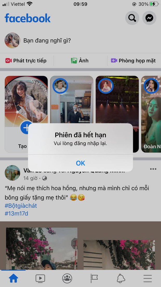 Facebook lại gặp lỗi đăng nhập, người dùng thêm phen hoảng hốt - Ảnh 3.