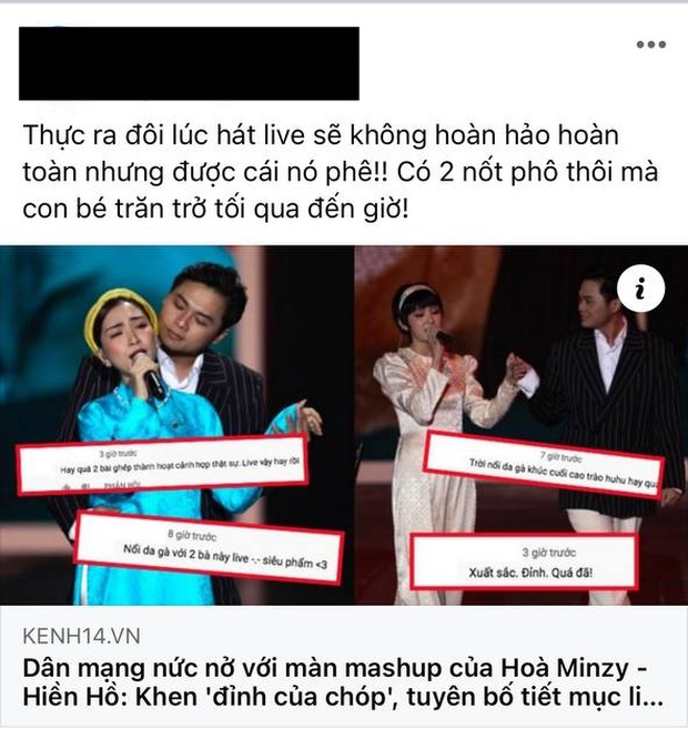 Hoà Minzy reaction màn live của chính mình tại WCA 2020: Thất vọng toàn tập vì hát phô nhưng phản ứng của khán giả lại trái ngược? - Ảnh 6. Hoà Minzy reaction màn live của chính mình tại WCA 2020: Thất vọng toàn tập vì hát phô nhưng phản ứng của khán giả lại trái ngược? - Ảnh 6.