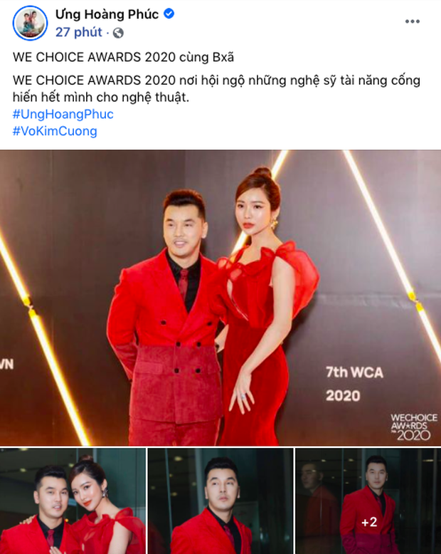 Cả Vbiz rần rần về Gala WeChoice Awards 2020: Binz vinh dự, Thuỷ Tiên nghẹn ngào và hàng loạt thông điệp được lan toả - Ảnh 8.