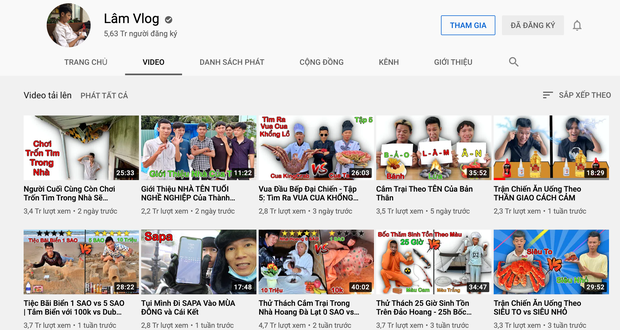 Lâm Vlog: Hành trình theo đuổi đam mê làm clip đưa anh chàng thợ hàn thành Hot YouTuber 5,6 triệu sub, được vinh danh tại WeChoice 2020 - Ảnh 4. Lâm Vlog: Hành trình theo đuổi đam mê làm clip đưa anh chàng thợ hàn thành Hot YouTuber 5,6 triệu sub, được vinh danh tại WeChoice 2020 - Ảnh 4.