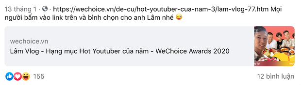 Lâm Vlog: Hành trình theo đuổi đam mê làm clip đưa anh chàng thợ hàn thành Hot YouTuber 5,6 triệu sub, được vinh danh tại WeChoice 2020 - Ảnh 7. Lâm Vlog: Hành trình theo đuổi đam mê làm clip đưa anh chàng thợ hàn thành Hot YouTuber 5,6 triệu sub, được vinh danh tại WeChoice 2020 - Ảnh 7.