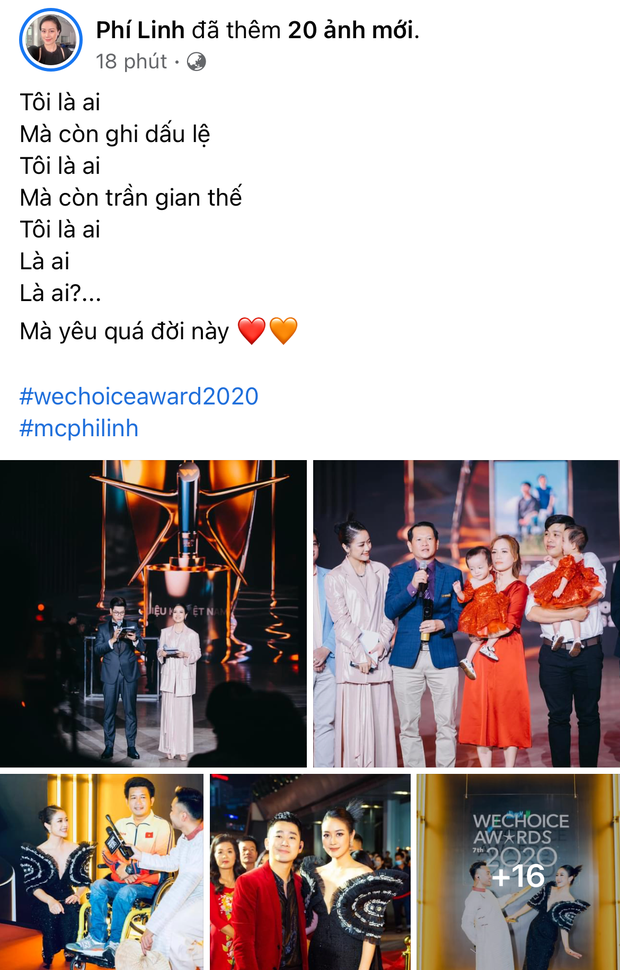 Khách mời nói về Gala WeChoice 2020: Người ở Mỹ dậy từ 5h sáng để xem, người đến dự cảm thán một đêm đầy ý nghĩa - Ảnh 15. Khách mời nói về Gala WeChoice 2020: Người ở Mỹ dậy từ 5h sáng để xem, người đến dự cảm thán một đêm đầy ý nghĩa - Ảnh 15.