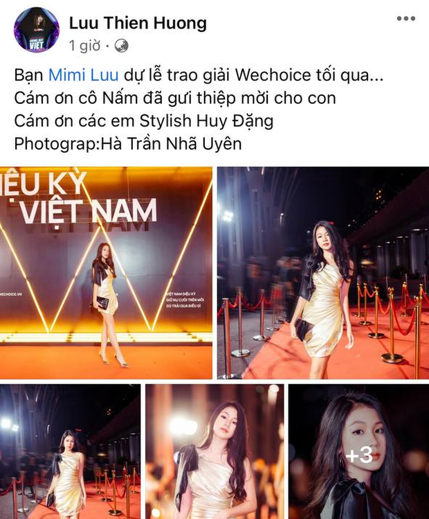 Khách mời nói về Gala WeChoice 2020: Người ở Mỹ dậy từ 5h sáng để xem, người đến dự cảm thán một đêm đầy ý nghĩa - Ảnh 14. Khách mời nói về Gala WeChoice 2020: Người ở Mỹ dậy từ 5h sáng để xem, người đến dự cảm thán một đêm đầy ý nghĩa - Ảnh 14.