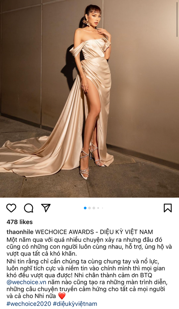 Khách mời nói về Gala WeChoice 2020: Người ở Mỹ dậy từ 5h sáng để xem, người đến dự cảm thán một đêm đầy ý nghĩa - Ảnh 8. Khách mời nói về Gala WeChoice 2020: Người ở Mỹ dậy từ 5h sáng để xem, người đến dự cảm thán một đêm đầy ý nghĩa - Ảnh 8.