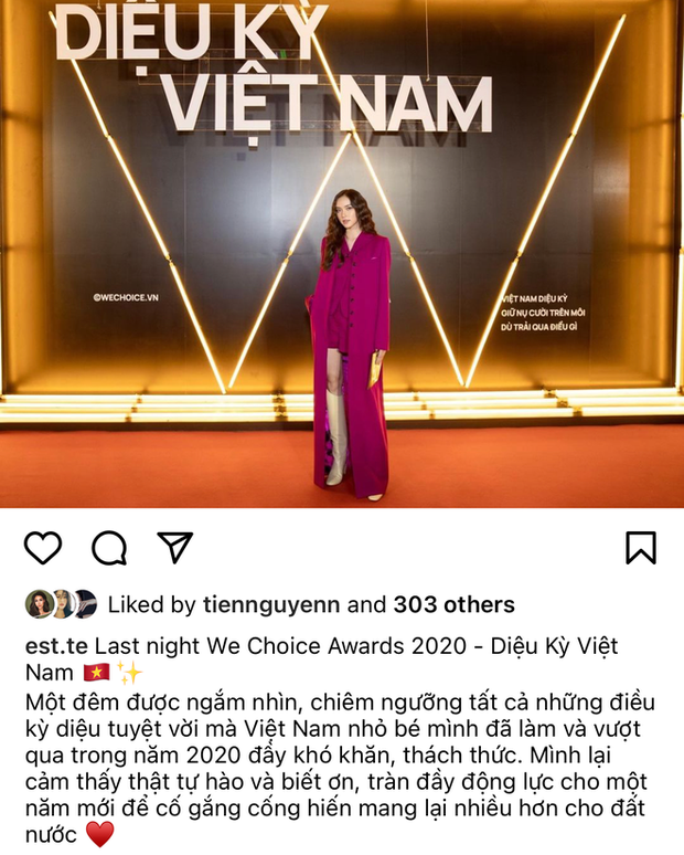 Khách mời nói về Gala WeChoice 2020: Người ở Mỹ dậy từ 5h sáng để xem, người đến dự cảm thán một đêm đầy ý nghĩa - Ảnh 10. Khách mời nói về Gala WeChoice 2020: Người ở Mỹ dậy từ 5h sáng để xem, người đến dự cảm thán một đêm đầy ý nghĩa - Ảnh 10.