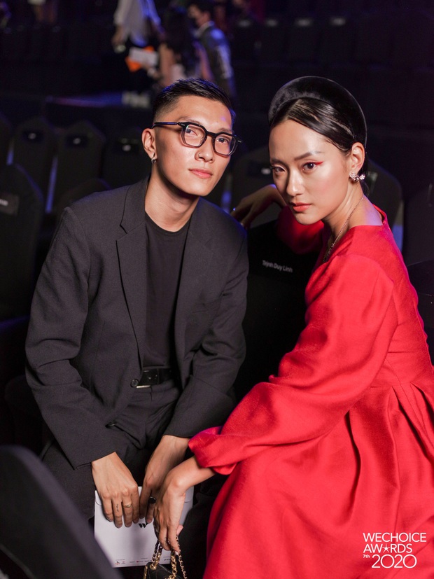 Dàn hot couple sánh vai tại Gala WeChoice Awards: Linh Rin - Phillip Nguyễn trông như vợ chồng son, Wean - Naomi bao ngầu - Ảnh 5.