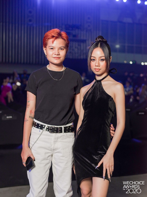 Dàn hot couple sánh vai tại Gala WeChoice Awards: Linh Rin - Phillip Nguyễn trông như vợ chồng son, Wean - Naomi bao ngầu - Ảnh 6.
