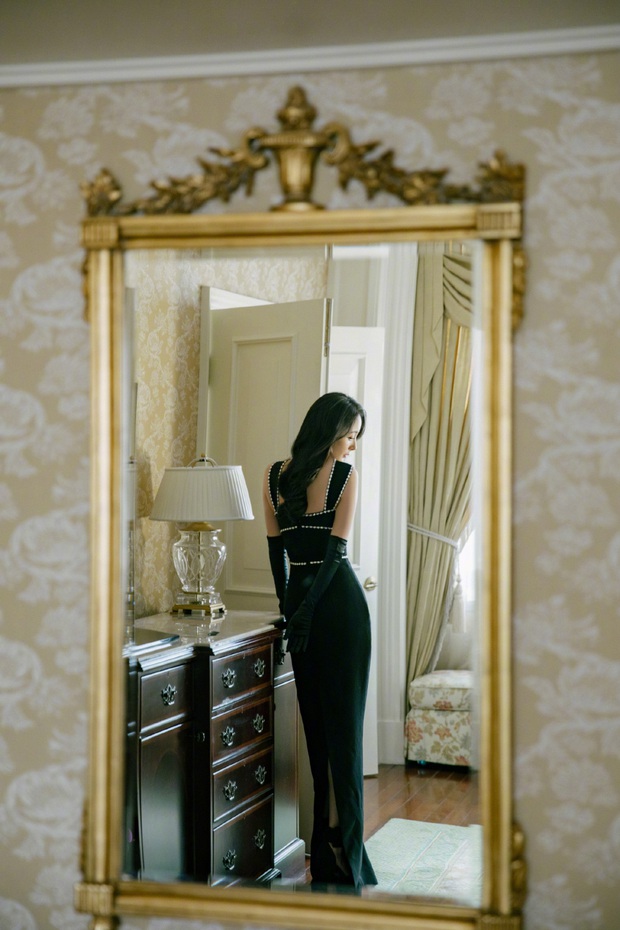 Giữa scandal kết hôn lần 2, Dương Mịch xúng xinh khoe visual sexy đẳng cấp, bảo sao thiếu gia Cbiz mê mệt - Ảnh 5.