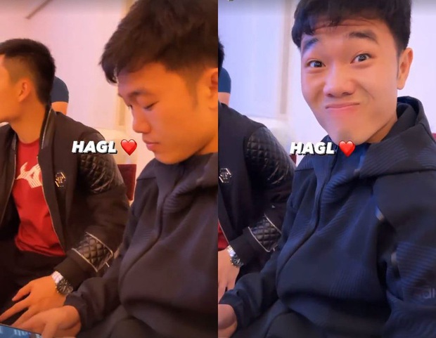 HLV Kiatisuk song ca cùng fan sau chiến thắng của HAGL - Ảnh 2.