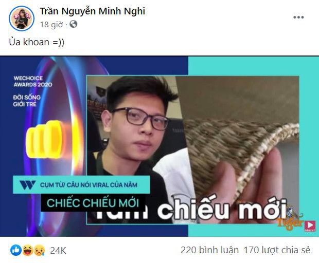 Tình như Minh Nghi - Bomman, hả hê troll bạn trai là tấm chiếu mới nhưng soi ảnh thì liên tiếp thả cẩu lương ngay tại thảm đỏ Gala WeChoice Awards 2020 - Ảnh 1.