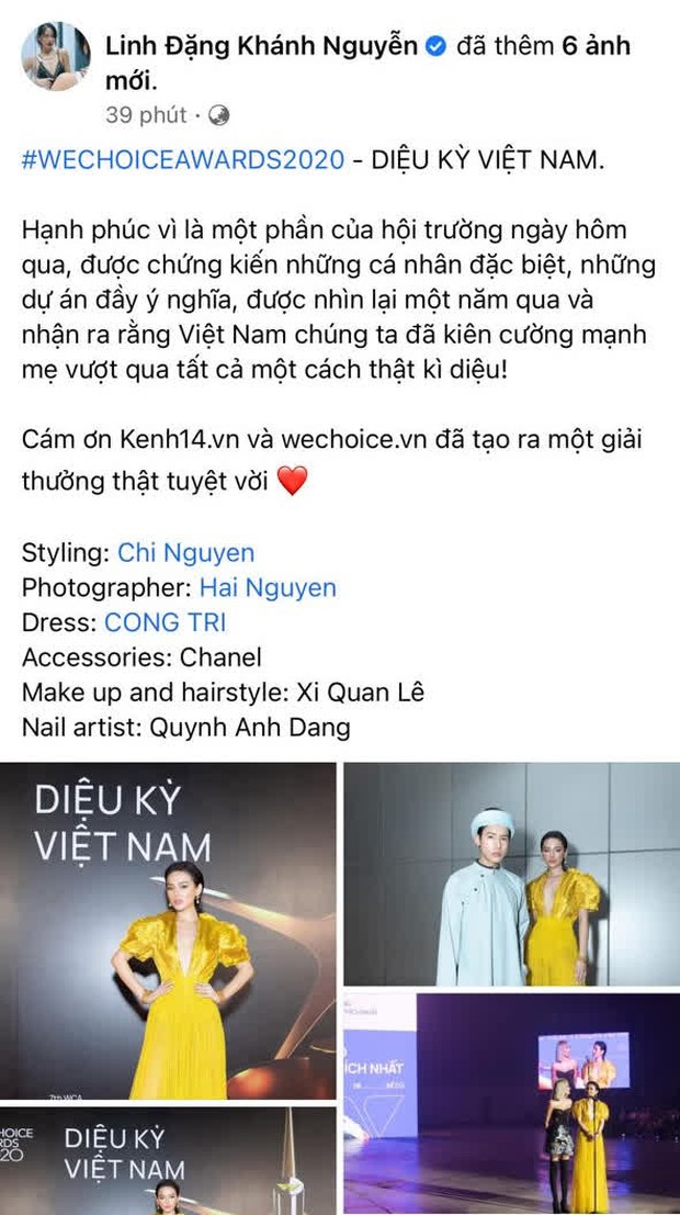 Khách mời nói về Gala WeChoice 2020: Người ở Mỹ dậy từ 5h sáng để xem, người đến dự cảm thán một đêm đầy ý nghĩa - Ảnh 1. Khách mời nói về Gala WeChoice 2020: Người ở Mỹ dậy từ 5h sáng để xem, người đến dự cảm thán một đêm đầy ý nghĩa - Ảnh 1.