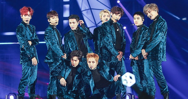Top 30 nhóm nhạc hot nhất Hàn Quốc hiện nay: Không phải EXO, đây mới là nhóm nhạc cạnh tranh cực gắt vị trí số 1 với BTS - Ảnh 9. Top 30 nhóm nhạc hot nhất Hàn Quốc hiện nay: Không phải EXO, đây mới là nhóm nhạc cạnh tranh cực gắt vị trí số 1 với BTS - Ảnh 9.