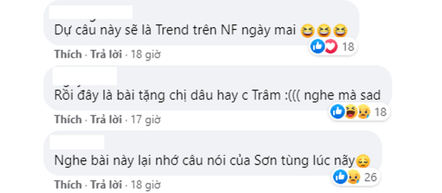Karik thả thính bài rap mới, netizen nháo nhào vì cứ như viết riêng cho drama trà xanh giữa Sơn Tùng và Thiều Bảo Trâm? - Ảnh 3.