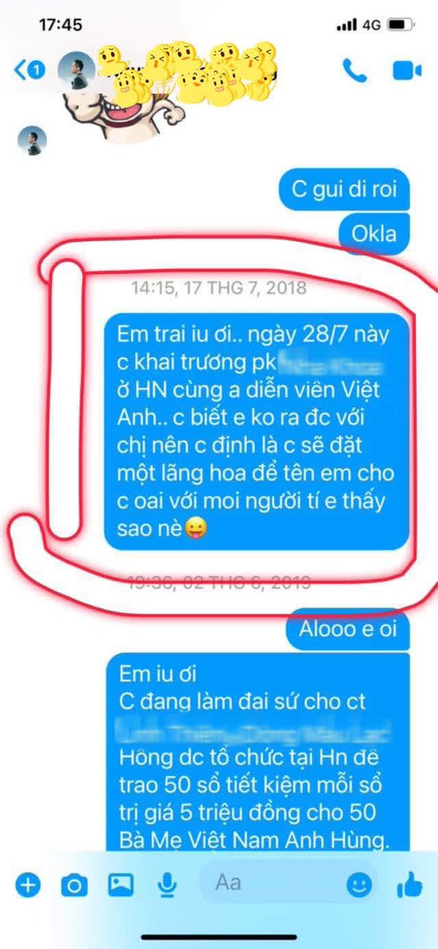 Netizen soi bằng chứng Quế Vân thật sự đã đặt lẵng hoa có tên Sơn Tùng, khớp với chi tiết cho oai và thời điểm trong tin nhắn - Ảnh 3.