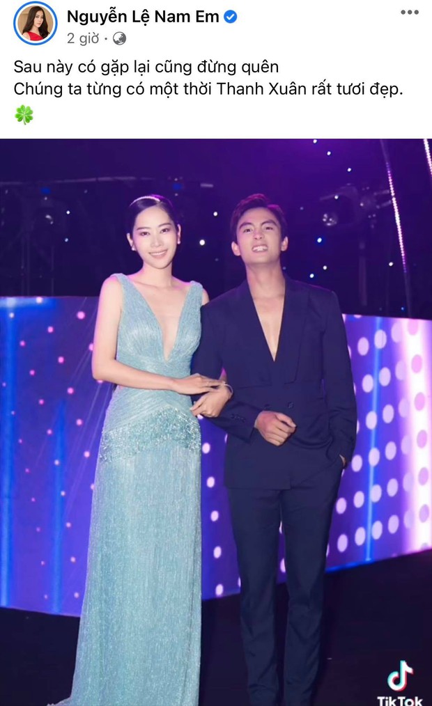Mượn lời Sơn Tùng, Nam Em xác nhận đã chia tay Lãnh Thanh sau gần 2 tháng hẹn hò? - Ảnh 2. Mượn lời Sơn Tùng, Nam Em xác nhận đã chia tay Lãnh Thanh sau gần 2 tháng hẹn hò? - Ảnh 2.