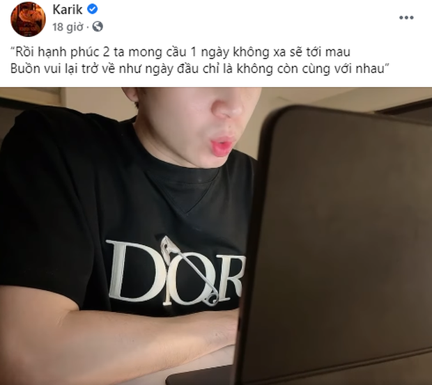 Karik thả thính bài rap mới, netizen nháo nhào vì cứ như viết riêng cho drama trà xanh giữa Sơn Tùng và Thiều Bảo Trâm? - Ảnh 2.