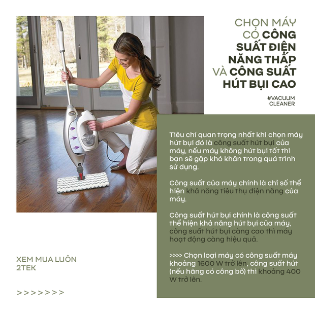 Góc chị em low-tech: Kinh nghiệm chọn mua máy hút bụi để dọn dẹp nhà ngày Tết vừa nhanh vừa sạch - Ảnh 3.