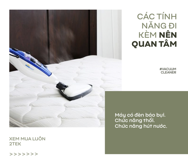 Góc chị em low-tech: Kinh nghiệm chọn mua máy hút bụi để dọn dẹp nhà ngày Tết vừa nhanh vừa sạch - Ảnh 4.