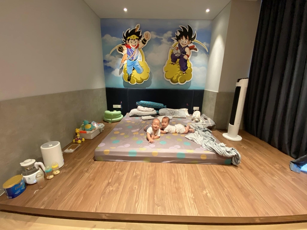 Penthouse cao cấp của MC Thành Trung: Siêu sang siêu rộng, nhìn đâu cũng toát lên mùi tiền - Ảnh 14.