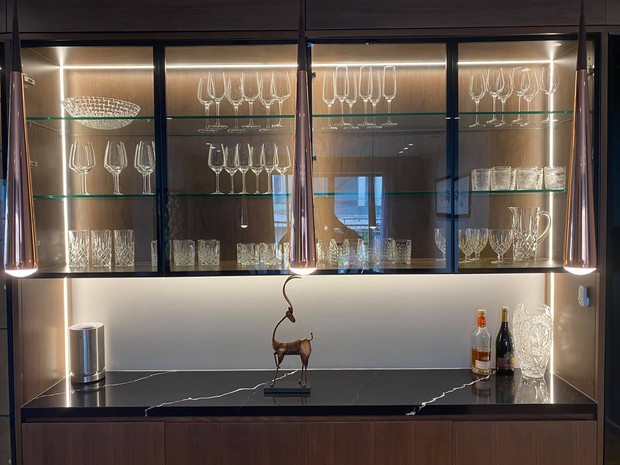 Penthouse cao cấp của MC Thành Trung: Siêu sang siêu rộng, nhìn đâu cũng toát lên mùi tiền - Ảnh 10.