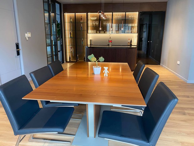 Penthouse cao cấp của MC Thành Trung: Siêu sang siêu rộng, nhìn đâu cũng toát lên mùi tiền - Ảnh 8.