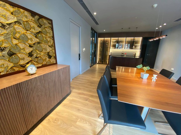 Penthouse cao cấp của MC Thành Trung: Siêu sang siêu rộng, nhìn đâu cũng toát lên mùi tiền - Ảnh 9.