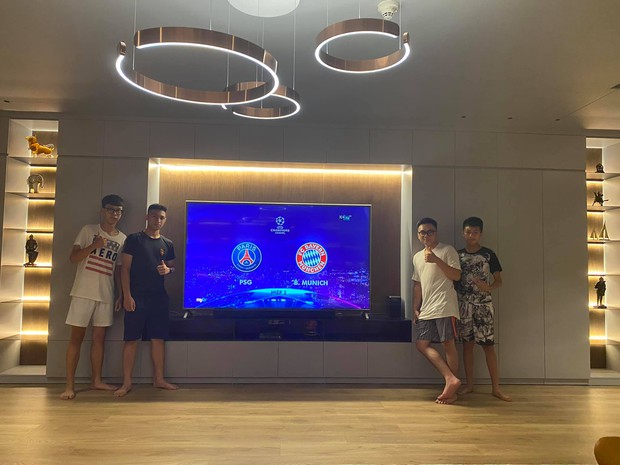 Penthouse cao cấp của MC Thành Trung: Siêu sang siêu rộng, nhìn đâu cũng toát lên mùi tiền - Ảnh 4.