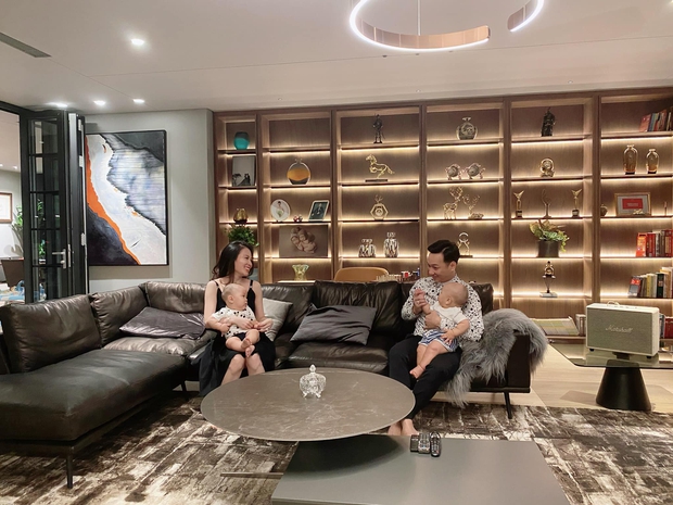 Penthouse cao cấp của MC Thành Trung: Siêu sang siêu rộng, nhìn đâu cũng toát lên mùi tiền - Ảnh 3.