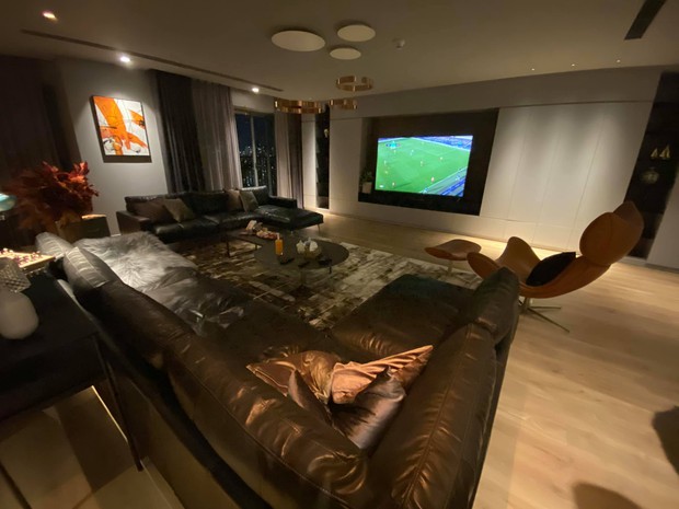 Penthouse cao cấp của MC Thành Trung: Siêu sang siêu rộng, nhìn đâu cũng toát lên mùi tiền - Ảnh 2.