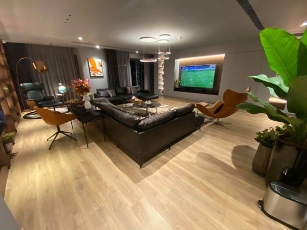Penthouse cao cấp của MC Thành Trung: Siêu sang siêu rộng, nhìn đâu cũng toát lên mùi tiền - Ảnh 1.