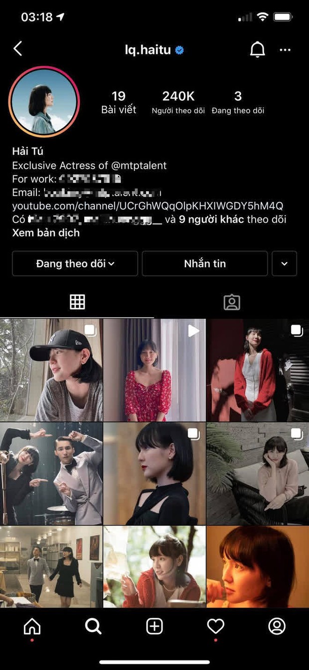 Sơn Tùng mất 4000 fan Instagram vì nói “Thương em” rồi unfollow, Thiều Bảo Trâm - Hải Tú “hưởng lợi” chóng mặt trên địa hạt MXH - Ảnh 3.