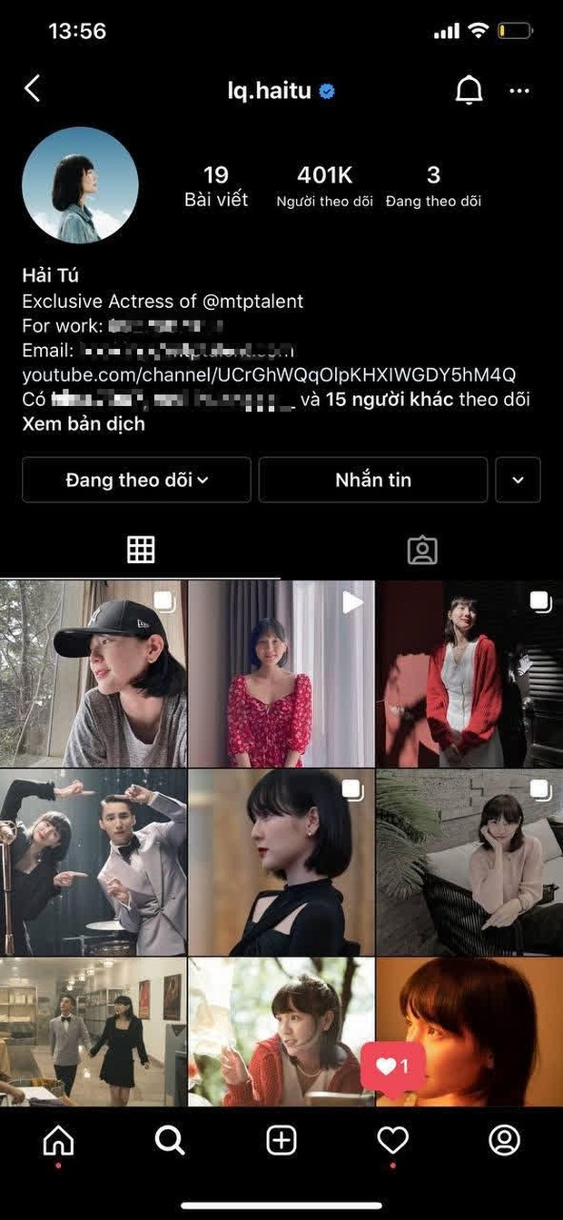 Sơn Tùng mất 4000 fan Instagram vì nói “Thương em” rồi unfollow, Thiều Bảo Trâm - Hải Tú “hưởng lợi” chóng mặt trên địa hạt MXH - Ảnh 5.