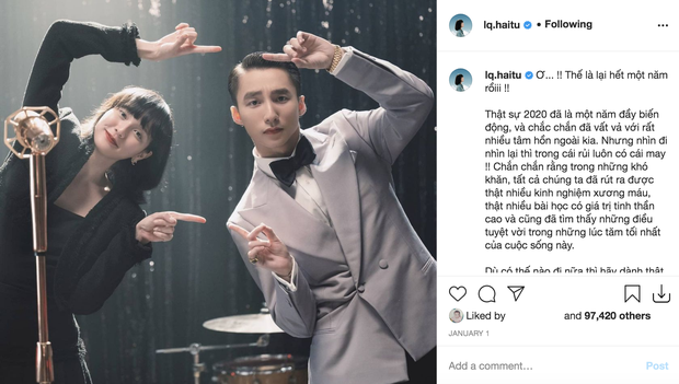 Hải Tú của hiện tại: Chủ tịch Sơn Tùng M-TP là người đàn ông duy nhất xuất hiện trên Instagram cá nhân! - Ảnh 2.