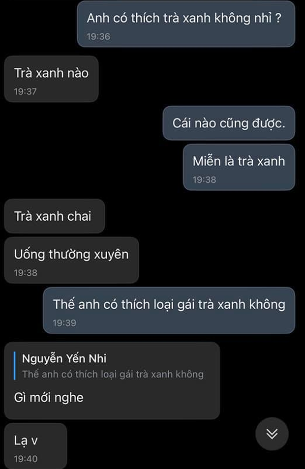 Hội chị em đua nhau đu trend thử lòng bạn trai kiểu mới: Anh thích trà xanh hay trà đào? - Ảnh 7.