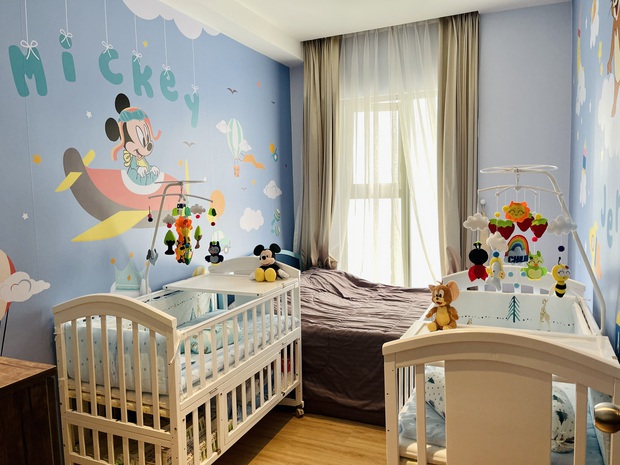 Nhà của Dương Khắc Linh - Sara Lưu: Phòng khách trưng hoa bắt mắt, gian bếp đắt đỏ chiếm gần một nửa giá mua nhà - Ảnh 10. Nhà của Dương Khắc Linh - Sara Lưu: Phòng khách trưng hoa bắt mắt, gian bếp đắt đỏ chiếm gần một nửa giá mua nhà - Ảnh 10.