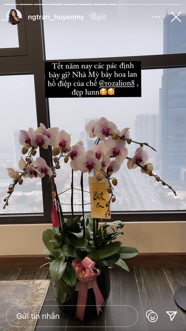 Sao Việt thi nhau khoe bình hoa xinh phát hờn, sắm theo để trưng Tết cho nhà cửa sang trang chị em ơi - Ảnh 4.