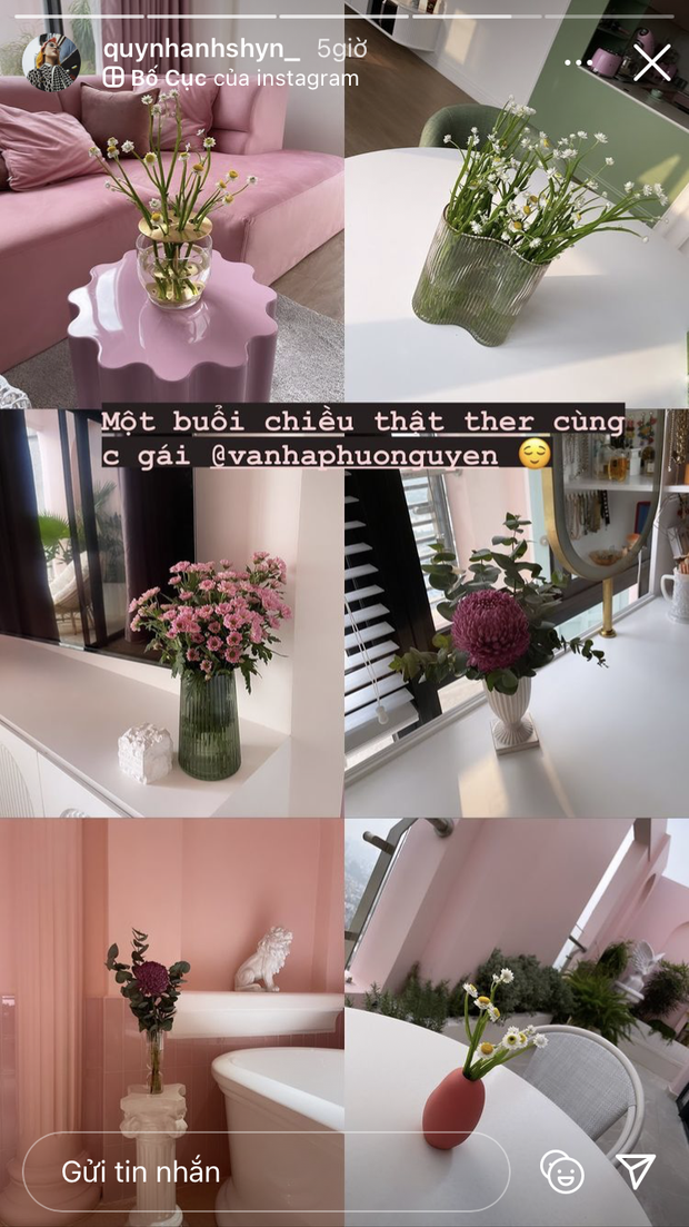 Sao Việt thi nhau khoe bình hoa xinh phát hờn, sắm theo để trưng Tết cho nhà cửa sang trang chị em ơi - Ảnh 5.