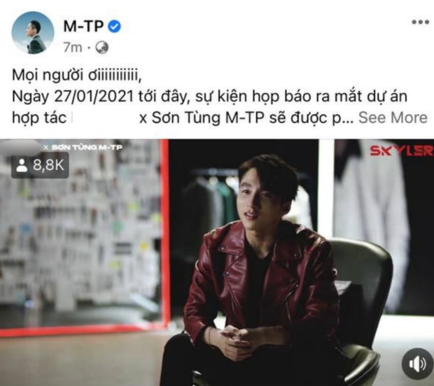 Netizen truyền tay demo MV mới của Sơn Tùng M-TP, nghi vấn lời rap cực gắt ám chỉ ai đó? - Ảnh 2. Netizen truyền tay demo MV mới của Sơn Tùng M-TP, nghi vấn lời rap cực gắt ám chỉ ai đó? - Ảnh 2.