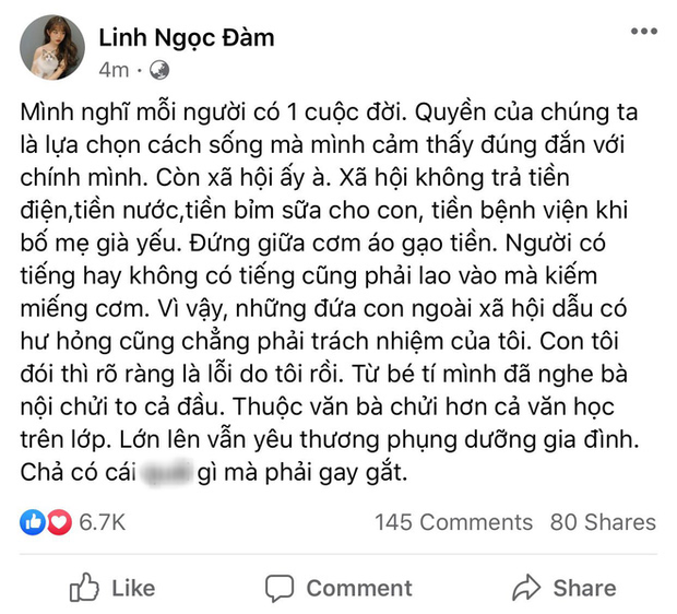 Linh Ngọc Đàm lên ngôi bánh tráng làng streamer: Phát ngôn rồi lật nhoay nhoáy, �tham dự không trượt drama nào - Ảnh 11.