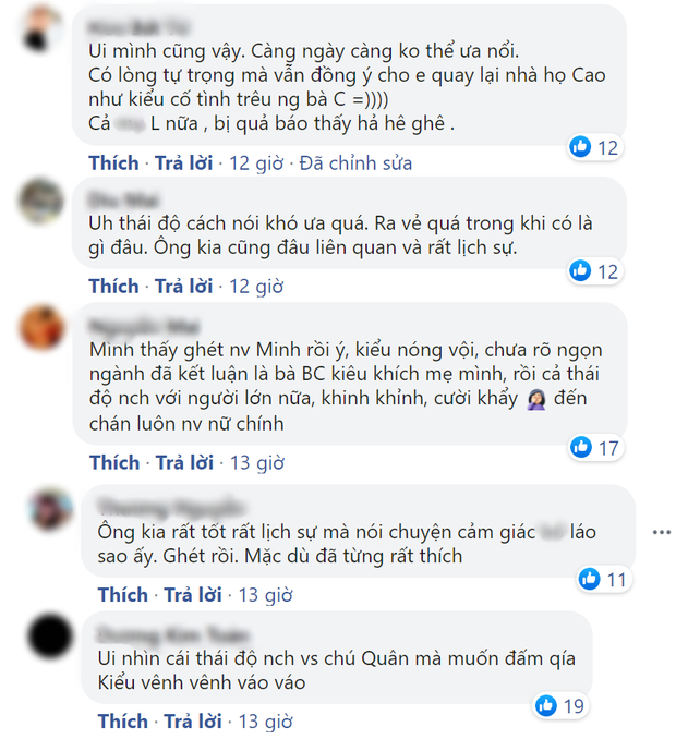 Netizen sôi máu vì màn vu oan, kết tội bà cả của cô Minh ở Hướng Dương Ngược Nắng - Ảnh 4. Netizen sôi máu vì màn vu oan, kết tội bà cả của cô Minh ở Hướng Dương Ngược Nắng - Ảnh 4.