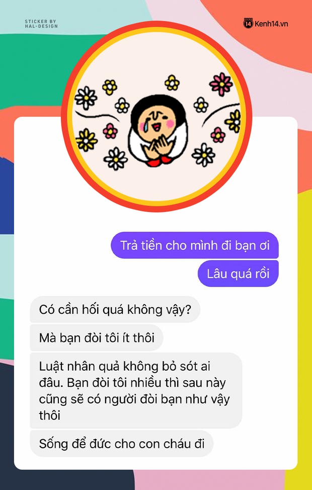 Theo chân dân tình đi đòi nợ ngày gần Tết, đọc tin nhắn trả treo mà không cần Hải cũng muốn quay xe giùm - Ảnh 7. Theo chân dân tình đi đòi nợ ngày gần Tết, đọc tin nhắn trả treo mà không cần Hải cũng muốn quay xe giùm - Ảnh 7.