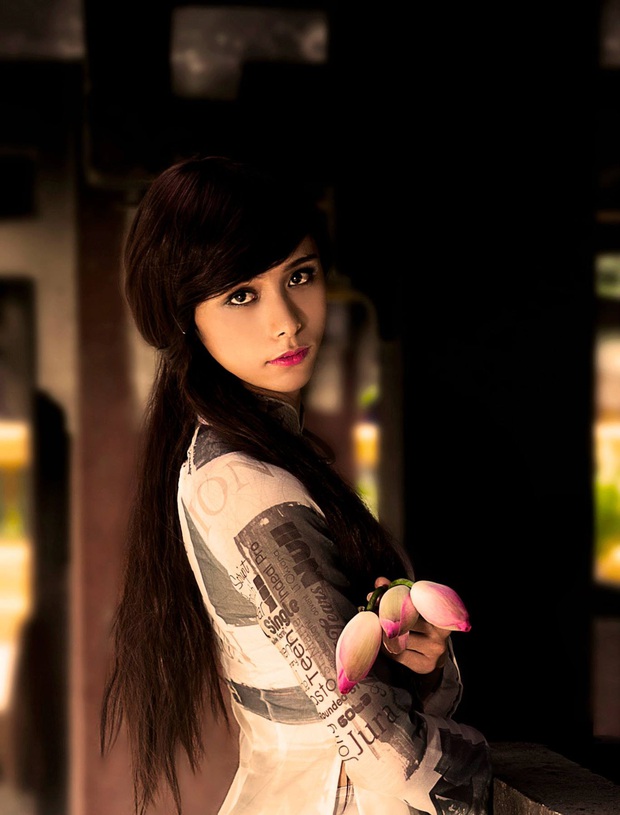 Đến lượt Tường Vi (Đại Sứ Hoàn Mỹ) bị đào lại loạt ảnh đi thi Next Top Model dành cho cộng đồng LGBT - Ảnh 2. Đến lượt Tường Vi (Đại Sứ Hoàn Mỹ) bị đào lại loạt ảnh đi thi Next Top Model dành cho cộng đồng LGBT - Ảnh 2.
