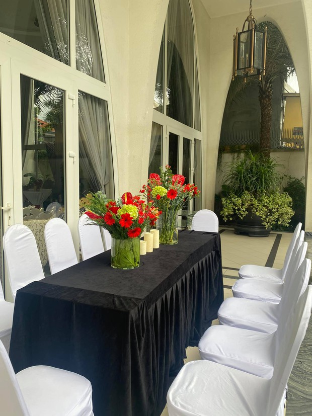 Chiêm ngưỡng biệt thự của Hoa hậu Giáng My: Sang chảnh như cung điện, phòng khách có sức chứa cả trăm người - Ảnh 10. Chiêm ngưỡng biệt thự của Hoa hậu Giáng My: Sang chảnh như cung điện, phòng khách có sức chứa cả trăm người - Ảnh 10.