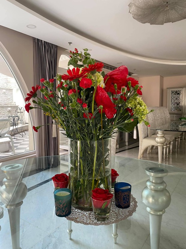 Chiêm ngưỡng biệt thự của Hoa hậu Giáng My: Sang chảnh như cung điện, phòng khách có sức chứa cả trăm người - Ảnh 6. Chiêm ngưỡng biệt thự của Hoa hậu Giáng My: Sang chảnh như cung điện, phòng khách có sức chứa cả trăm người - Ảnh 6.