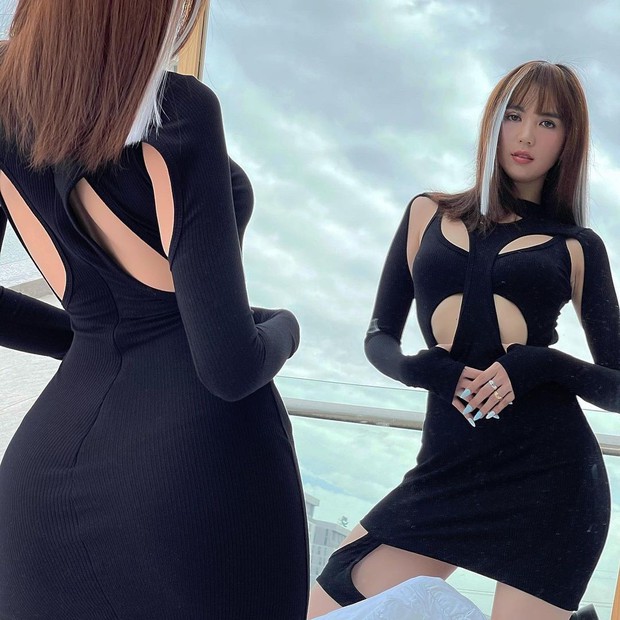 Đồ “rách rưới Cái Bang” được cả loạt sao từ ngoại đến Việt lăng xê: Người sang chảnh, người lại hơi khó cảm - Ảnh 9. Đồ “rách rưới Cái Bang” được cả loạt sao từ ngoại đến Việt lăng xê: Người sang chảnh, người lại hơi khó cảm - Ảnh 9.