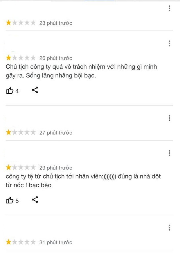 Công ty của Sơn Tùng nhận liên hoàn vote 1 sao sau drama trà xanh: Chủ tịch vô trách nhiệm, chọn diễn viên không phù hợp? - Ảnh 4.
